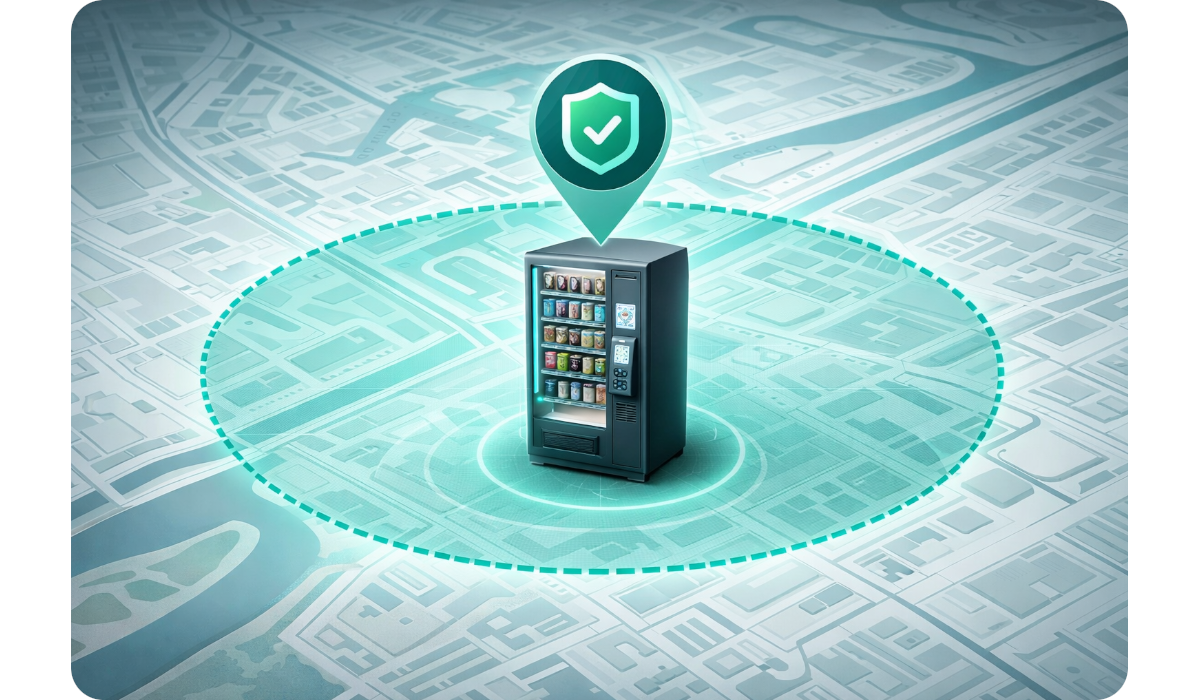 Cerca virtual para equipamentos