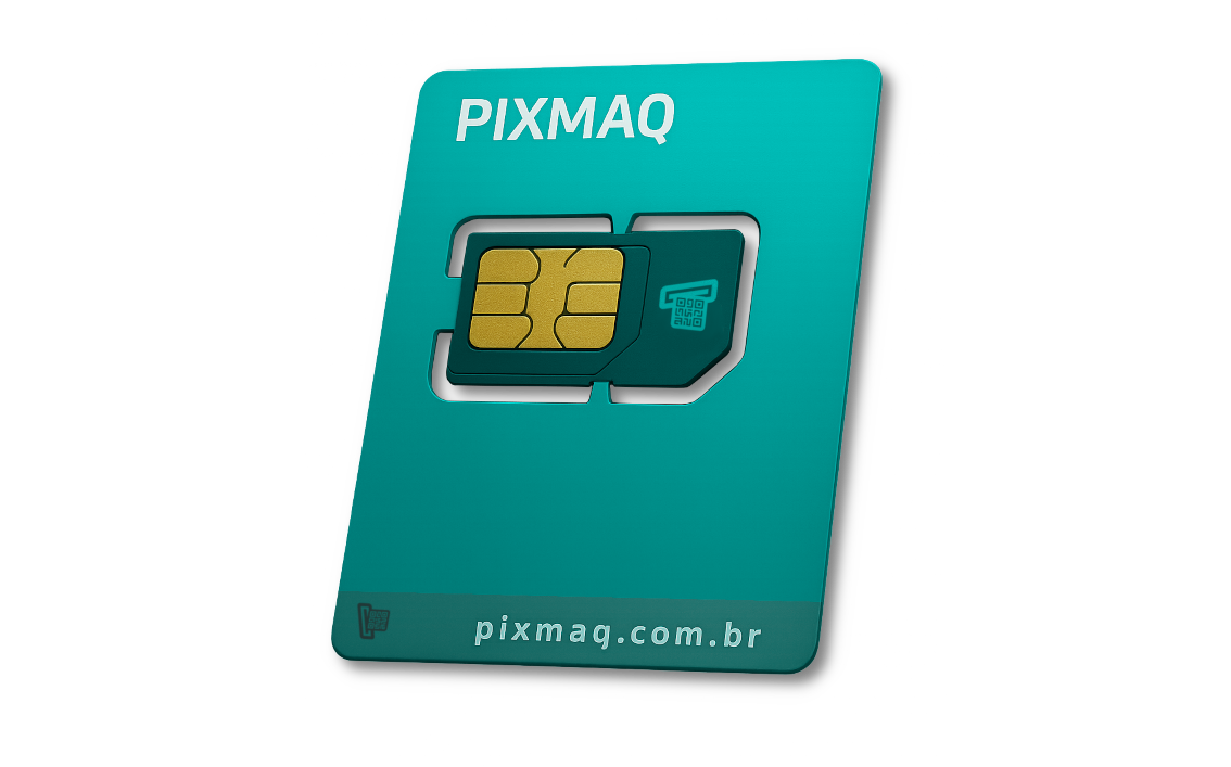 Chip Multioperadora Pixmaq
