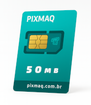 Chip Multioperadora 50MB