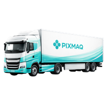 Caminhão com rastreamento