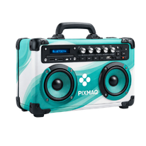 Equipamento de Som com rastreamento