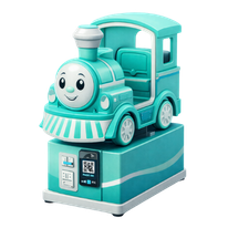 Kiddie Ride com rastreamento