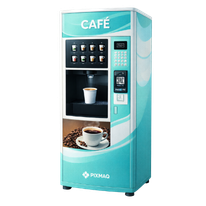 Máquina de Café com rastreamento