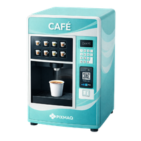 Máquina de Café de Bancada com rastreamento