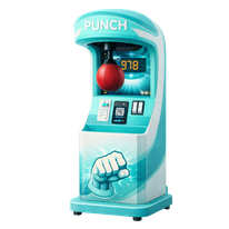 Máquina de Soco com rastreamento