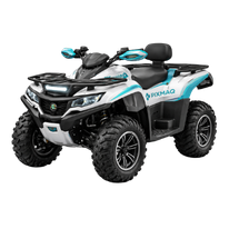 Quadriciclo com rastreamento