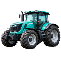 Trator com rastreamento