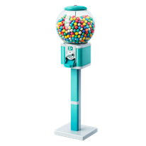 Vending Machine de Bolinhas com rastreamento