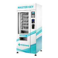 Vending Machine Master Key com rastreamento