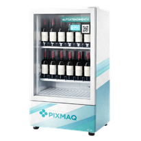 Vending Machine de Vinhos com rastreamento