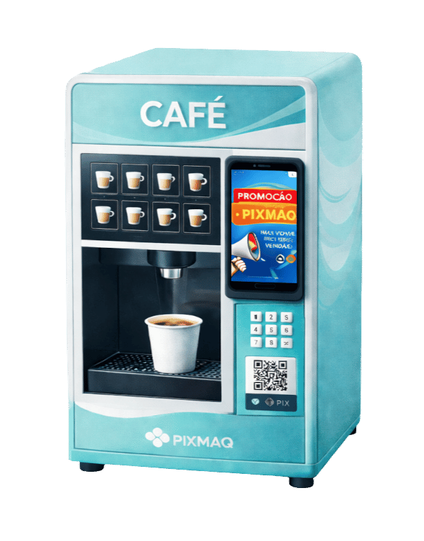 Máquina com display ads