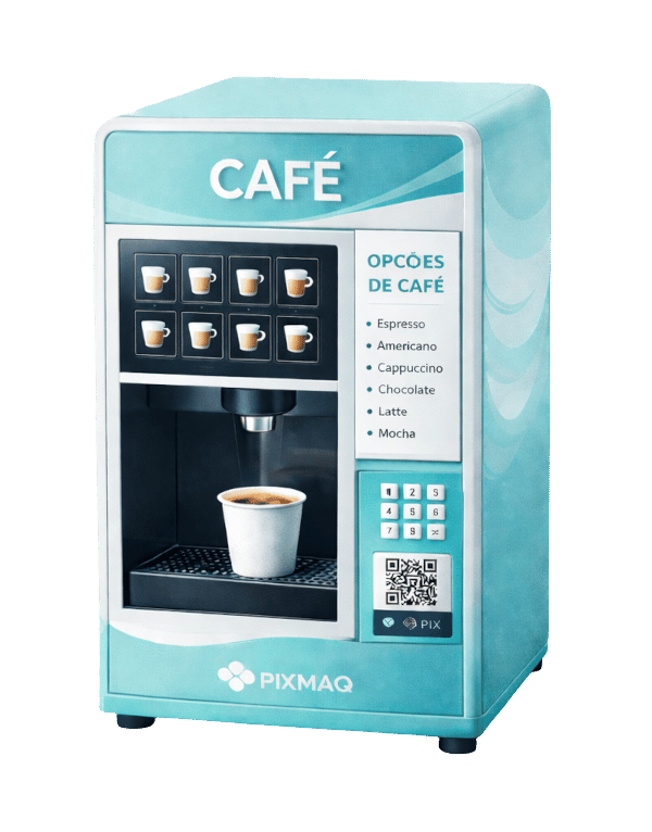 Máquina sem display ads