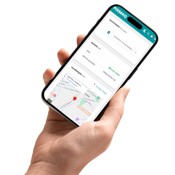 Interface da Plataforma Pixmaq