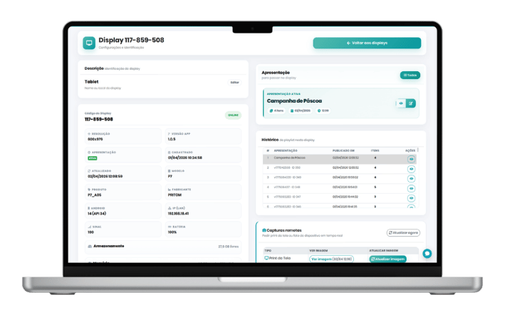 Painel Display Ads Pixmaq