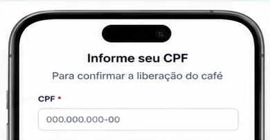 Tela de lista de pessoas do QR Interativo