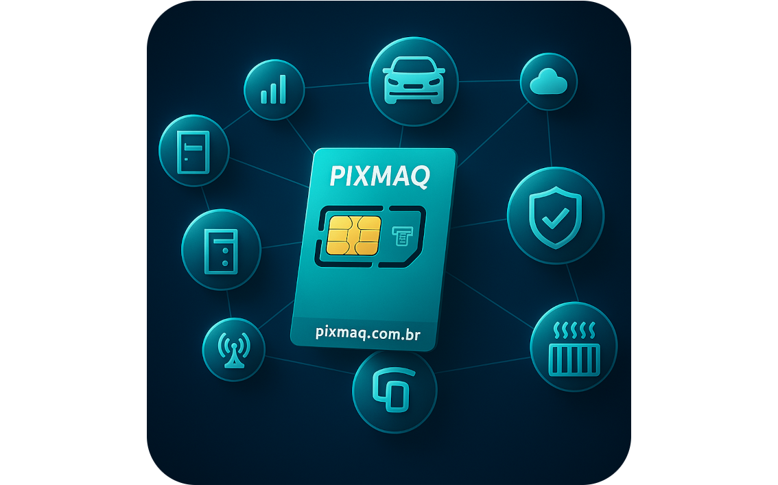 Chip M2M Pixmaq