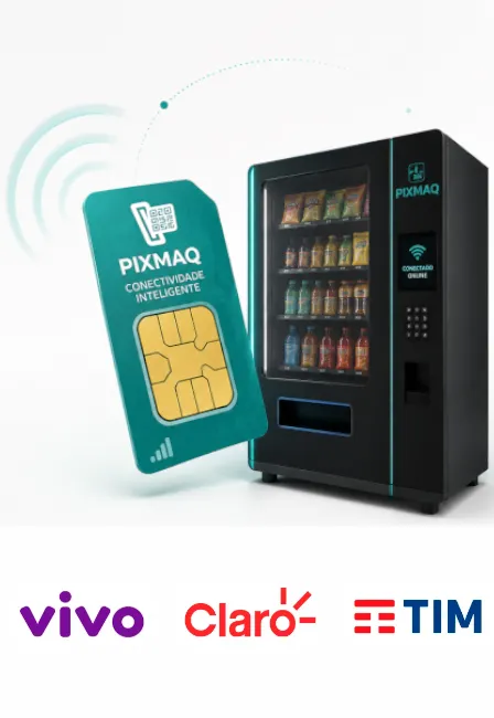 Chip Multioperadora Pixmaq