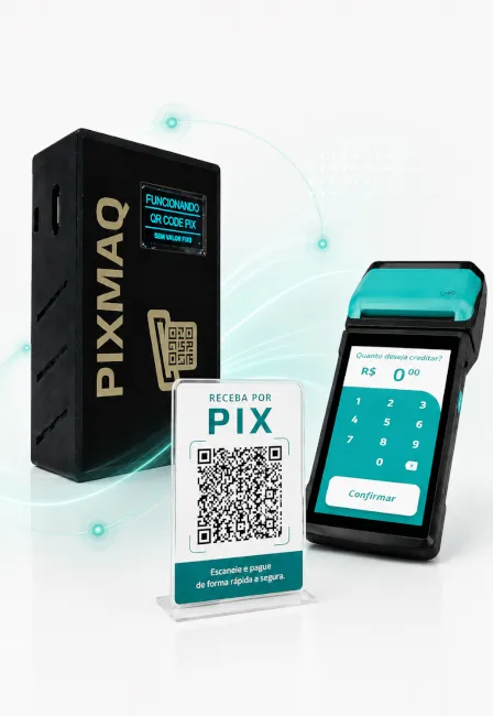 Pagamento Digital Pixmaq