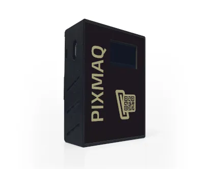Soluções Pixmaq para vending machines