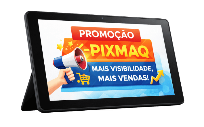 Display Ads Pixmaq para Vending Machines