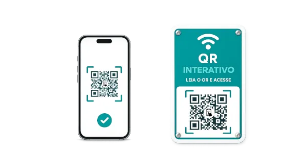 Tecnologia QR Interativo