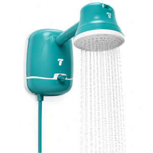 Aplicação TomadaPay em chuveiro elétrico